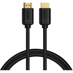 تصویر کابل HDMI بیسوس مدل CAKGQ-B01 طول 2 متر Baseus CAKGQ-B01 HDMI to HDMI Cable