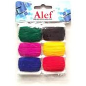 تصویر کاموا 6 رنگ 24 عددی مدل Alef110 