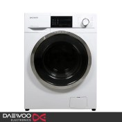 تصویر ماشین لباسشویی دوو LM-830S ظرفیت ۸ کیلوگرم درب از جلو 