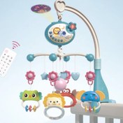 تصویر آویز تخت موزیکال و ریموت دار Bibi-irn 