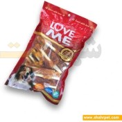 تصویر تشویقی سگ لاومی میله دنتال با فیله مرغ LoveMe Dog Treat