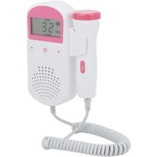 تصویر حسگر ضربان قلب جنین Ubersweet®، سیگنال اولتراسونیک برای نظارت بر ضربان قلب جنین با قابلیت اطمینان بالا برای استفاده در منزل Ubersweet® Fetal Heart Rate Detector, Ultrasonic Signal to Monitor Fetal Heart Rate with High Reliability for Home Use