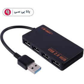 تصویر هاب 4 پورت USB 2.0 دی نت D-Net DT-422 