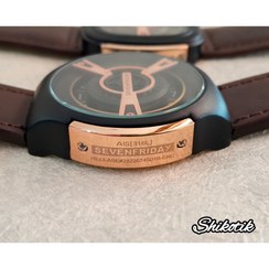 تصویر ساعت مچی SEVENFRIDAY مدل 8715 - قهوه ای 