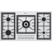 تصویر اجاق گاز استیل بیمکث مدل MG0012 سیلور Bimax MG-0012 Steel Gas Stove-Silver