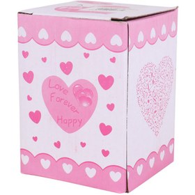 تصویر گوی موزیکال چراغ دار طرح کیتی سایز ۴.۵ 