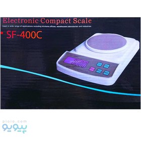 تصویر ترازو دیجیتال آزمایشگاهی SF-400C ظرفیت ۵۰۰ گرم 