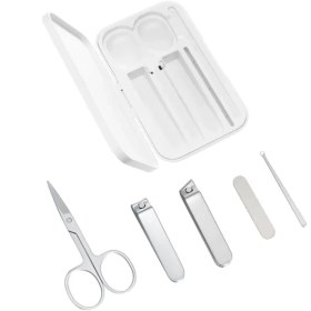 تصویر ست ناخن گیر، مانیکور و قیچی شیائومی Xiaomi Mijia Manicure Set Nail Clipper 