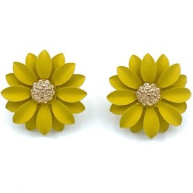 تصویر گوشواره سلیکونی گل بهاری ا Spring-flower-silicone-earrings Spring-flower-silicone-earrings