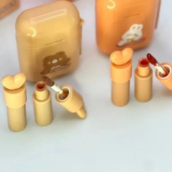 تصویر رژ مایع فانتزی ایرپادی برند دراگون رانی 