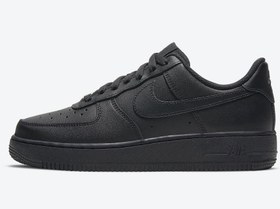 nike air force 1 brick black
