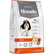 تصویر غذاخشک مونلو مخصوص سگ بالغ نژاد کوچک 15کیلویی اسمال برید monello small breeds adult 15kg 