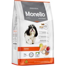 تصویر غذاخشک مونلو مخصوص سگ بالغ نژاد کوچک 15کیلویی اسمال برید monello small breeds adult 15kg 