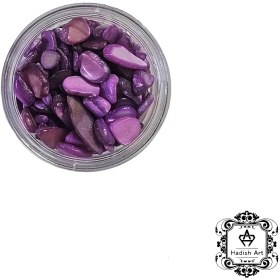 تصویر سنگ صدف بنفش 