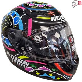 تصویر کلاه کاسکت فول فیس نولان مدل N60-K5 