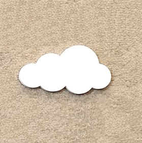 تصویر ابر ساده سایز کوچک ابر ساده دیواری سایز کوچک