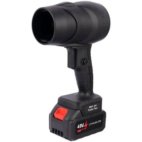 تصویر جت‌فن 48 ولت با باطری Violent