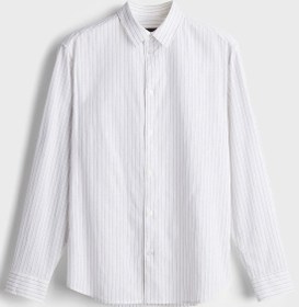 تصویر پیراهن فیت معمولی برند H&M Regular Fit Shirt