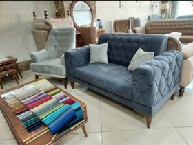 تصویر مبل راحتی چستر مدل مدرن Ali Sofa