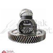 تصویر هوزینگ دیفرانسیل کامل یورو 4 شرکتی سایپا یدک کد 561123 مناسب برای پراید 141 