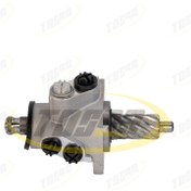 تصویر شیر فرمان پژو 405 قدیم توسن (هزار خاری - تحت لیسانس آلمان) TOSAN STEERING PINION FOR PEUGEOT 405 OLD / FRENCH