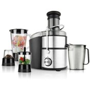 تصویر آبمیوه گیری یونیک مدل UN7188 ۴ کاره استیل 