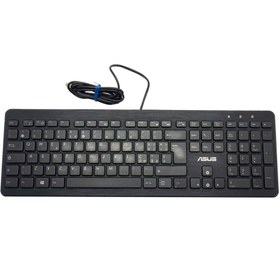 تصویر Asus Slim USB Keyboard- AK1D کیبورد سیمی ایسوس 