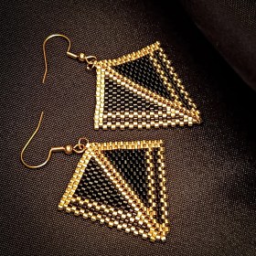 تصویر گوشواره شبنم 