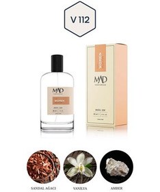تصویر عطر زنانه Mad V112 Selective 50 ml Mad Parfüm 
