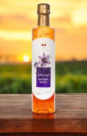 تصویر شربت زعفران سنتی 