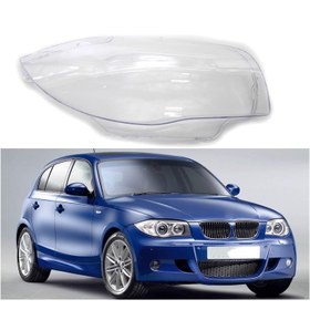 تصویر طلق چراغ بی ام و bmw 120i 125i e87 e82 اصلی مدل ۲۰۰۶ تا ۲۰۰۹ 