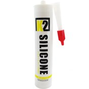 تصویر چسب سیلیکون اکواریوم سفید کاسپین k2 silicone k2