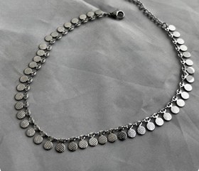 تصویر پا بند سکه ای 