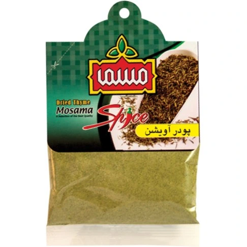 Mosama Tea خرید و قیمت پودر آویشن ممتاز مسما - 25 گرم سلفونی | ترب