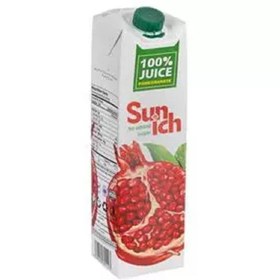 تصویر آب انار 100% 1لیتر سن ایچ 