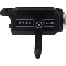 تصویر ویدیو لایت ky_bk 500w pro 