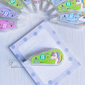 تصویر لاک غلط‌گير يونيكورن 