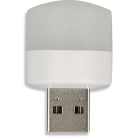 تصویر چراغ قوه و روشنایی یو اس بی LED 