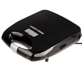 تصویر ساندویچ ساز بلک اند دکر مدل TS84 Black and Decker TS84 Sandwich Maker