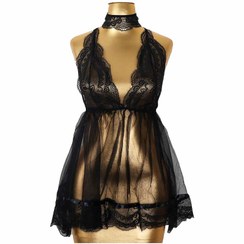 تصویر لباسخواب سه تیکه - لارج L 