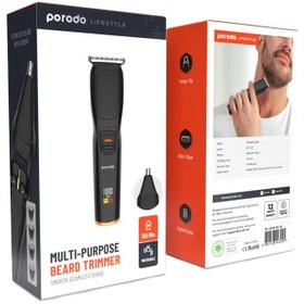 تصویر مو زن گوش و بینی پرودو مدل PD-LSR6N1GK-BK 