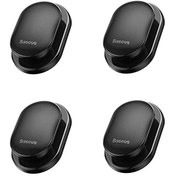 تصویر آویز باسئوس مدل ACGGBK-01 بسته 4 عددی 