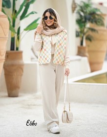 تصویر وست سوزن دوزی 