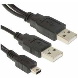 تصویر کابل هارد اکسترنال HDD External Cable 