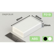 تصویر جعبه برد پلاستیکی رومیزی ابعاد(L90*W60*H20mm) 