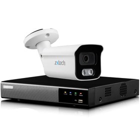 تصویر پک دوربین مداربسته یک عددی PK-D0001