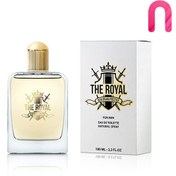تصویر ادکلن مردانه نیوبرند مدل The Royal حجم 100 میل ا New brand men's cologne, The Royal model, volume 100 ml New brand men's cologne, The Royal model, volume 100 ml