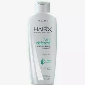 تصویر شامپو ضدریزش و تقویت کننده مو اوریفلیم هیریکس 250 میل ا Hairx Advanced Care Fall Defence Anti-Hairfall Shampoo 250ml Hairx Advanced Care Fall Defence Anti-Hairfall Shampoo 250ml