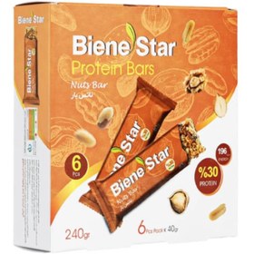 تصویر ناتس بار - بسته ۶ عددی Nuts Bar - Pack of 6