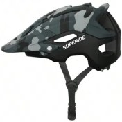 تصویر کلاه دوچرخه‌سواری کوهستان SUPERIDE MTB مدل Camo 